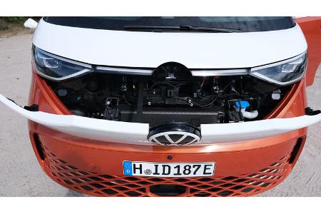 VW ID.Buzz Campervan mit Möbelmodul