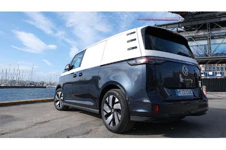 VW ID.Buzz Campervan mit Möbelmodul