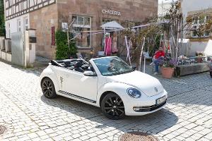 VW Beetle Cabrio Gebrauchtwagencheck 14/23