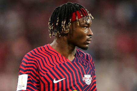 Leipzigs Simakan nur mit 