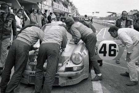 Porsche 911 Carrera RSR 3.0 R7 (1973) Martini 24h Le Mans