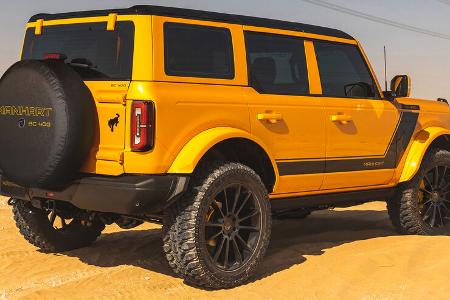 Manhart BC 400 von schräg hinten.