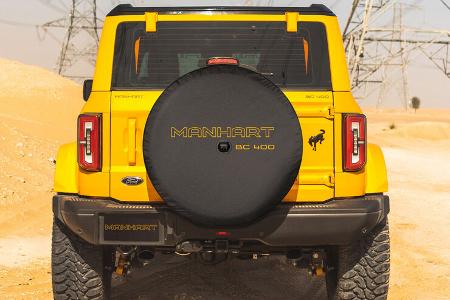 Manhart BC 400 von hinten.