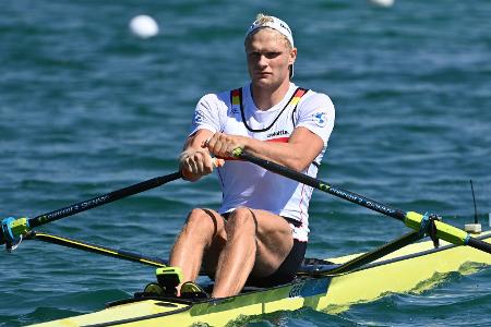 Ruder-WM: Zeidler fährt nächsten souveränen Sieg ein