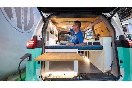Nordvan ID.Bee ID.Buzz-Campervan Längsbank