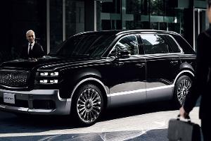 Toyota Century SUV