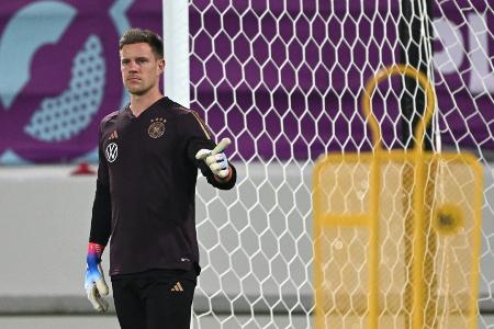 Ter Stegen will die Nummer eins: 