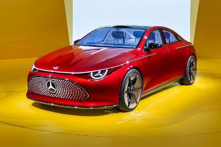 Mercedes Concept CLA Class