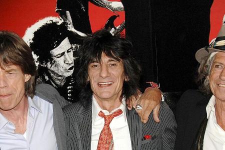 Rolling Stones verkünden mit Hollywood-Power Termin fürs neue Album