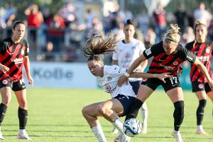 Frankfurterinnen in Champions-League-Qualifikation auf Kurs