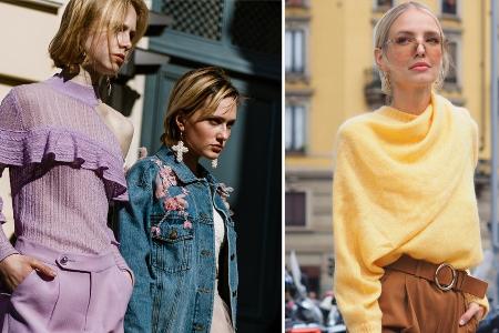 Mit dem Herbst in Sichtweite: Welche Styles kehren zurück?