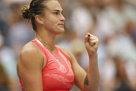 Sabalenka zieht problemlos ins Halbfinale ein - Keys wartet