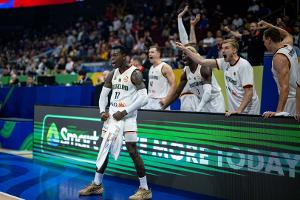 Basketballer im WM-Halbfinale - Olympia-Ticket in der Tasche