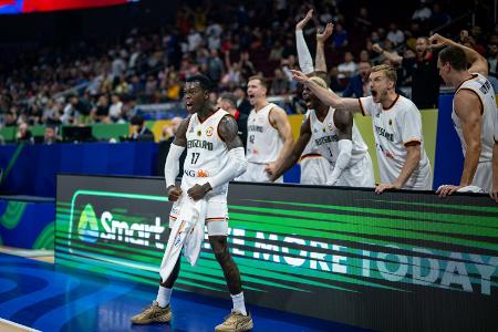 Basketballer im WM-Halbfinale - Olympia-Ticket in der Tasche