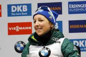 Biathletin Preuß: "Funktioniert alles nach Plan"