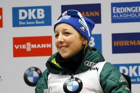 Biathletin Preuß: 