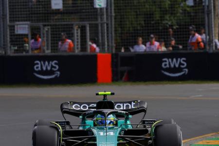 Platz 9: Fernando Alonso (Aston Martin) - Note: 3,0 - Konnte, ganz untypisch für ihn, keine Highlights im Rennverlauf setzen: Keine Überholmanöver, keine taktischen Spielchen - er war wenig zu sehen. Sichtbar war zumindest sein solides Reifenmanagement, was er meist in freier Fahrt betreiben konnte. Für mehr als P9 fehlte es seinem Auto jedoch an Pace.
