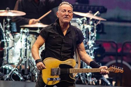 Er hat ein Magengeschwür: Bruce Springsteen verschiebt Auftritte