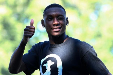 Kolo Muani: Für PSG-Trikot 