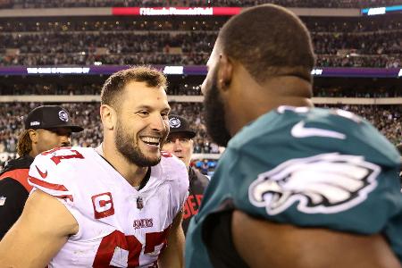 NFL: Rekordvertrag für Bosa