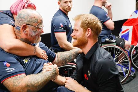 Invictus Games in Düsseldorf: Was das Event für Prinz Harry bedeutet