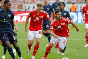 Unions Volland für drei Spiele gesperrt