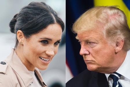 Donald Trump lästert weiter über Herzogin Meghan