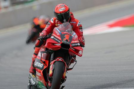 Nach Horrorcrash: Bagnaia darf in Misano starten
