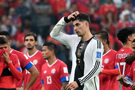 Havertz: Fans haben DFB-Elf alleine gelassen