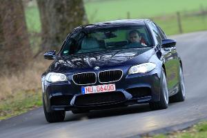 BMW F10, Frontansicht