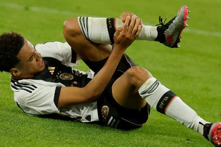 Musiala sagt für Länderspiele ab