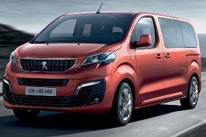 Peugeot Traveller ab 2016
