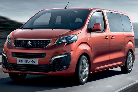 Peugeot Traveller ab 2016