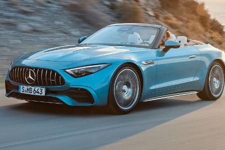 Mercedes-AMG SL, Best Cars 2023, Kategorie H Cabrios