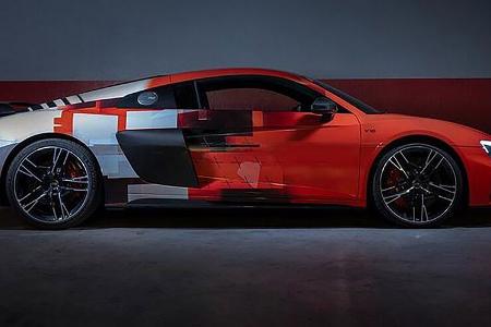 Audi R8 V10 Final Edition USA Teaser