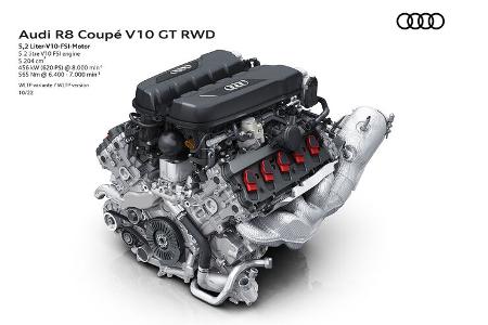 Audi R8 Coupé V10 GT RWD 