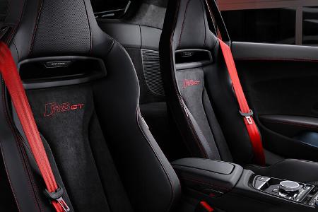 Audi R8 Coupé V10 GT RWD 