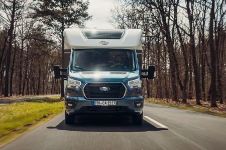 Ford Transit, Wohnmobil, Teilintegriert, Carado