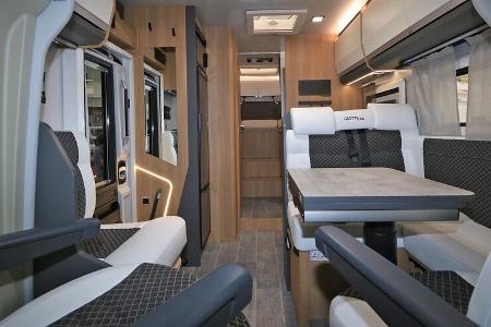 Durchschuss, Teilintegriert