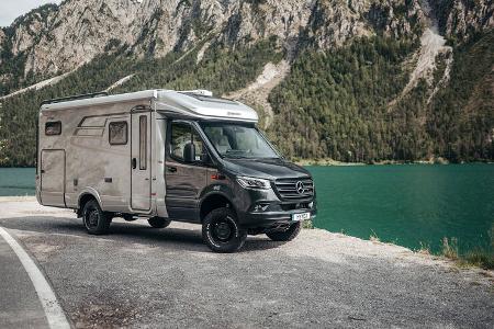 Teilintegrierter Hymer ML-T 580 Basisfahrzeug