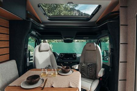 Teilintegrierter Hymer ML-T 580 Interieur