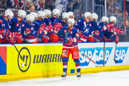 CHL: Ingolstadt siegt weiter - erste Niederlage für Mannheim