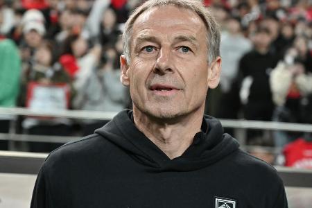Südkorea unter Klinsmann weiter sieglos