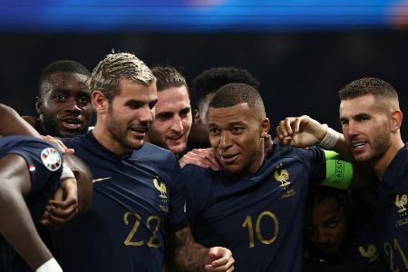 EM-Qualifikation: Frankreich weiter mit weißer Weste