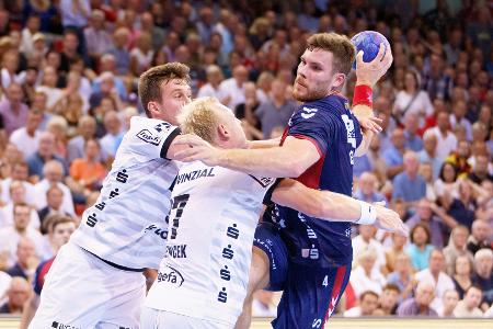 Handball: Kiel verliert Nord-Krimi in Flensburg