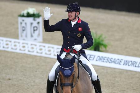 Emotionaler Moment bei Dressur-EM: 