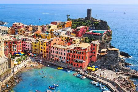 Weiter nach Vernazza