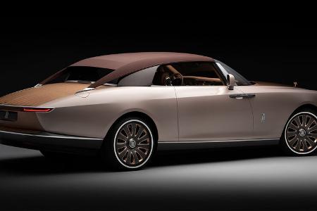 Rolls-Royce Boat Tail 2022