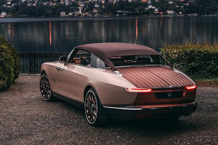 Rolls-Royce Boat Tail 2022