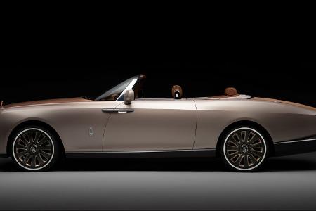 Rolls-Royce Boat Tail 2022